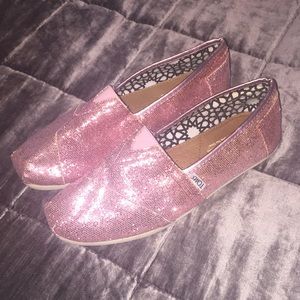 Toms - Sparkly Pink